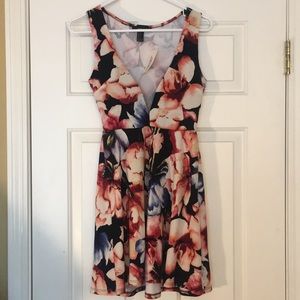 Floral Dress-Forever 21-Never Worn
